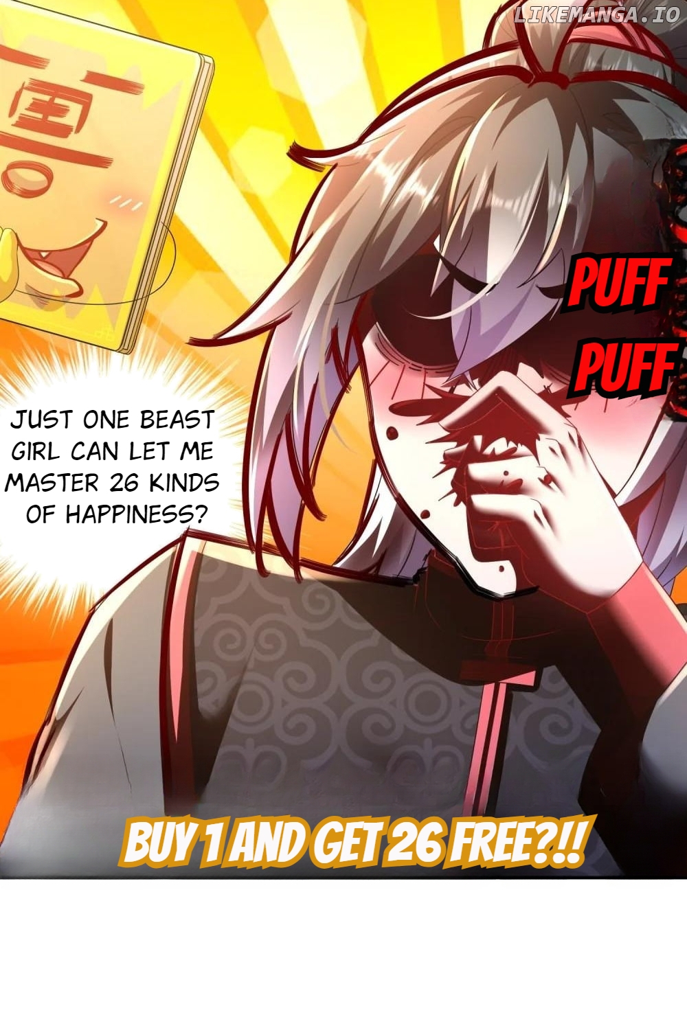 My Furry Harem Is After Me Chapter 54 - page 8